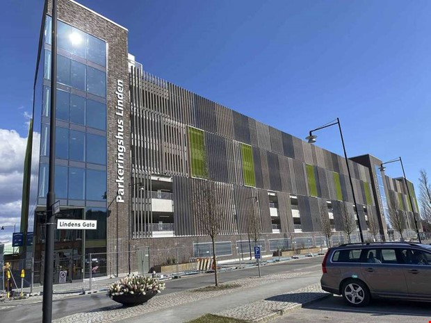 Ont om p-plats nr Linden elektrifieras