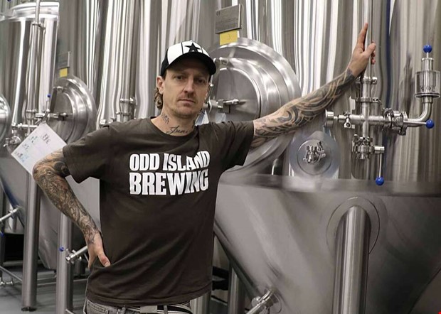 In Flames-trummisen som blev bryggare