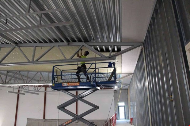 Taklagsfest p Varlaskolan