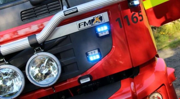 Polisen fick ta hand om inbrott och olycka