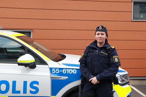 S jobbar polisen med psykisk ohlsa 