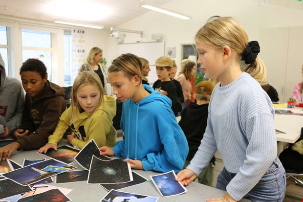 Nu ska frgor om rymden f svar