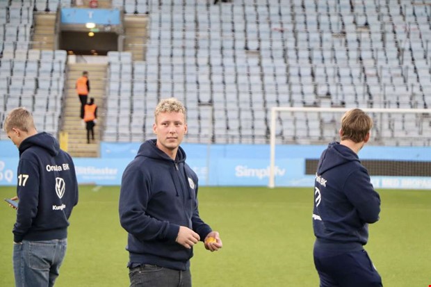 Siktar på en fortsättning Siktar på en fortsättning