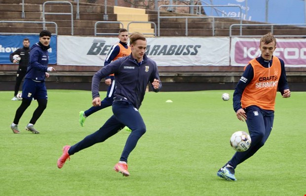 Talangens f�rsta fulltr�ff