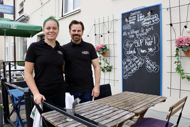 Uteserveringarna kvar nnu en vinterssong 