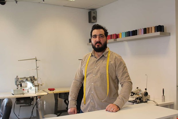 Mohammad har öppnat nytt skrädderi i Kungsbacka Mohammad har öppnat nytt skrädderi i Kungsbacka