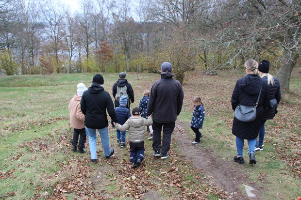 Djurspårning på Naturum Djurspårning på Naturum