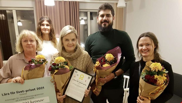 Skickliga lrare prisade