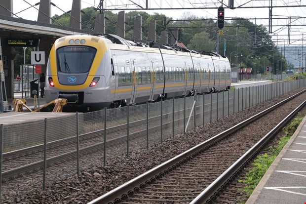 Inställda tåg under morgonen Inställda tåg under morgonen