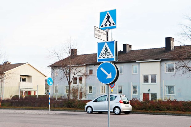 Skrar cykelvgen med nya verfarter 