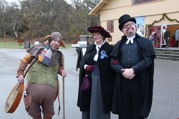 Ptaglig julstmning p Tjolholm