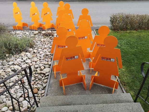 Orange day ska stoppa mns vld mot kvinnor 