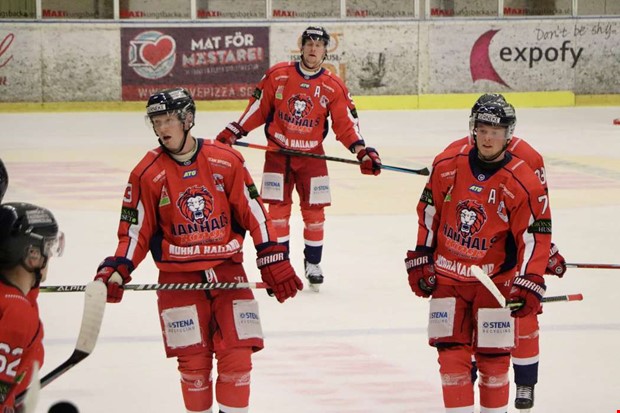 Underbemannat Hanhals nra segern 