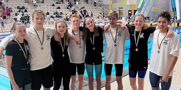 Rekordmnga simmare till riksfinalen