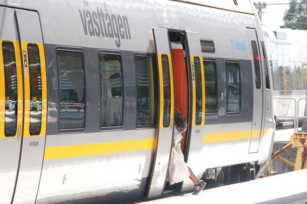 T�gstrul p� morgonen - men inga stora f�rseningar