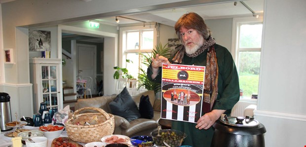 Unik och intim show med Ebbot