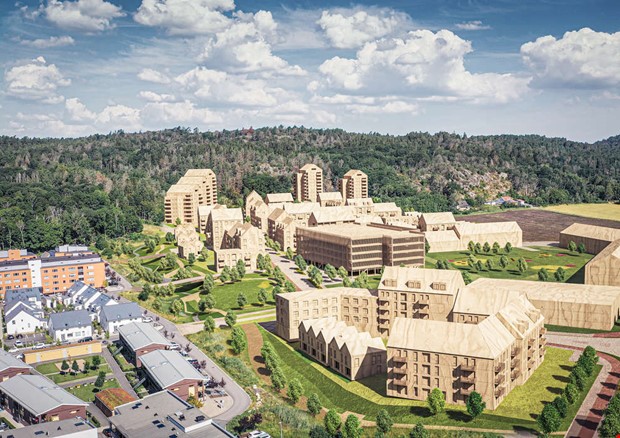 Tiovningshus p gng i norr