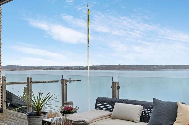 Villa med fjordutsikt på Klicktoppen Villa med fjordutsikt på Klicktoppen