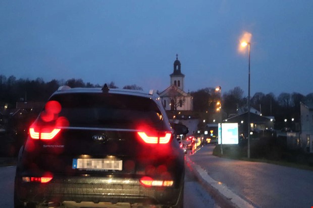 SMHI varnar för ishalka SMHI varnar för ishalka