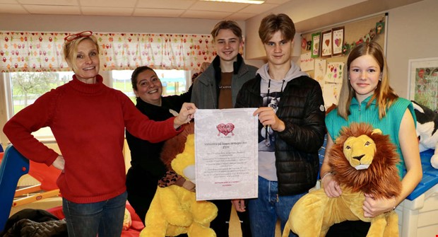 Alla r vinnare p loppis i lvsker