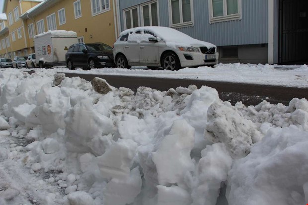 Inget trafikkaos i snovdret