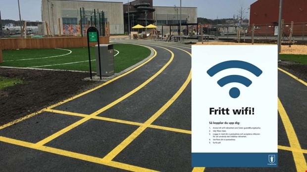 Kungsbacka satsar p mer wifi fr alla