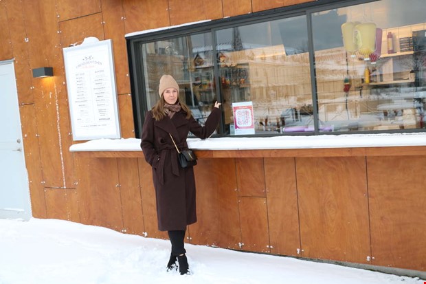 Nu �ppnar Firehouse Kitchen p� torget