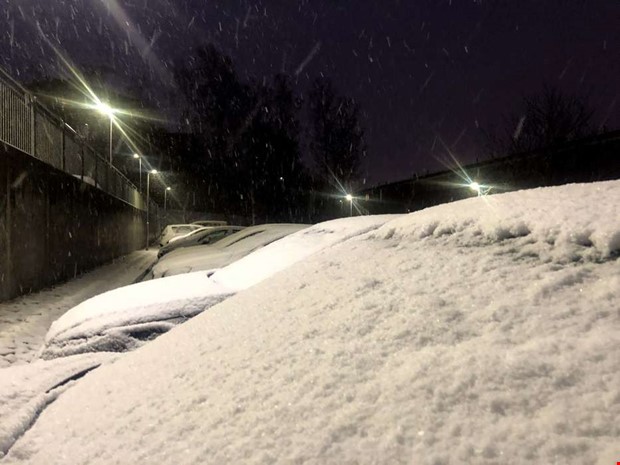 Vädervarning dämpas - men mycket snö väntas Vädervarning dämpas - men mycket snö väntas