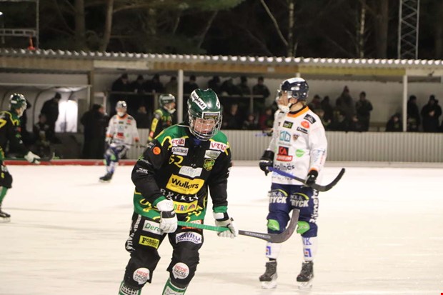 Frimans hattrick rckte inte till seger