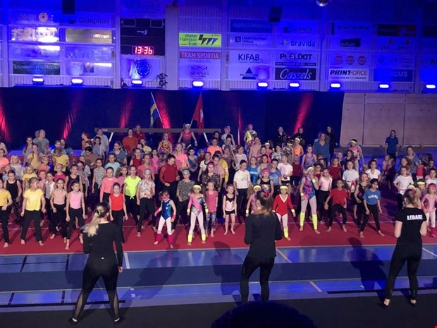 Årlig juluppvisning står för dörren Årlig juluppvisning står för dörren