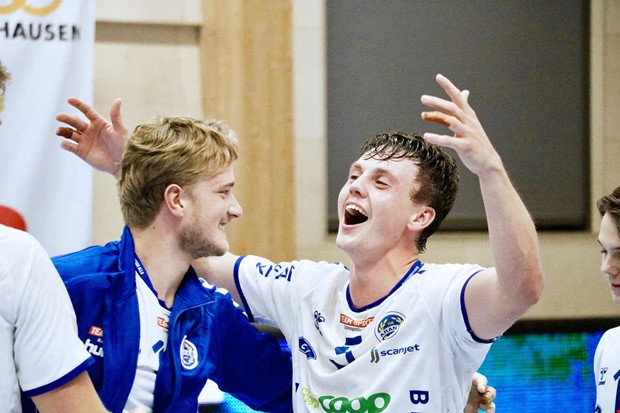 Kaptenen ordnade sen pong