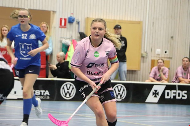 Sjukdomsfrfljt Onsala IBK tog tre pong