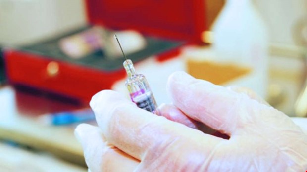 Elektronen �ppnar f�r vaccinering