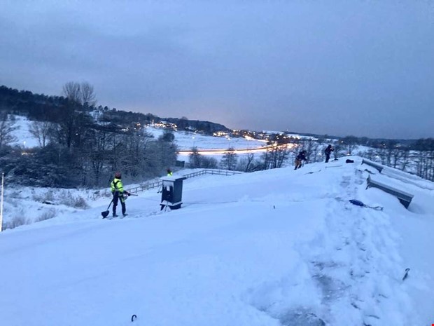 Manegen kan ppna igen