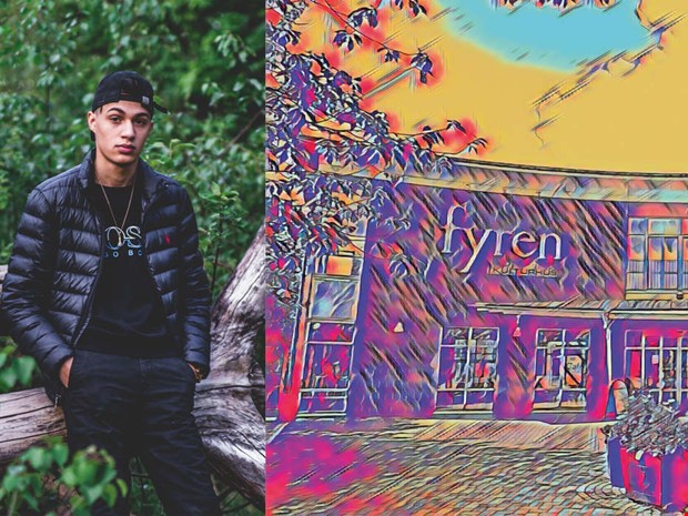 Hip hop nr ungdomslokaler invigs 