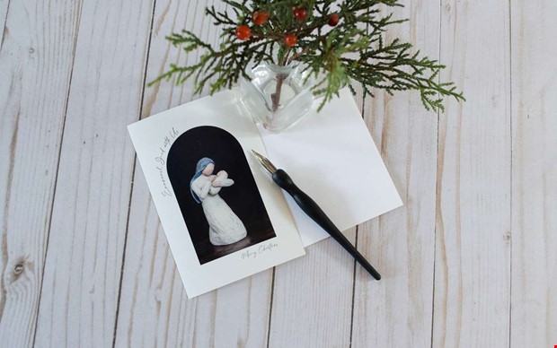 Digitala tider - men julkorten blir allt fler