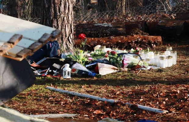 talas fr trafikolyckan dr vnnen dog