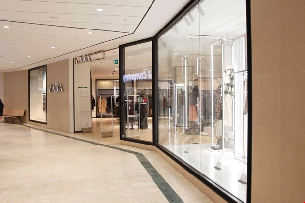 Zara i Kungsmssan stnger 