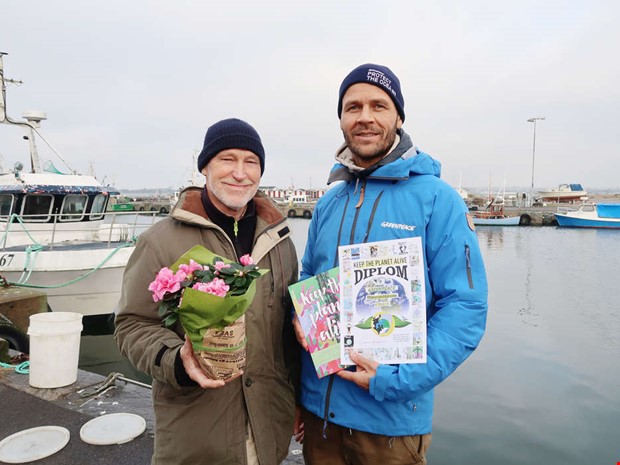 rliga miljpriset gr till stor organisation