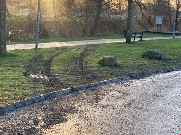 Vandalisering i Kolla