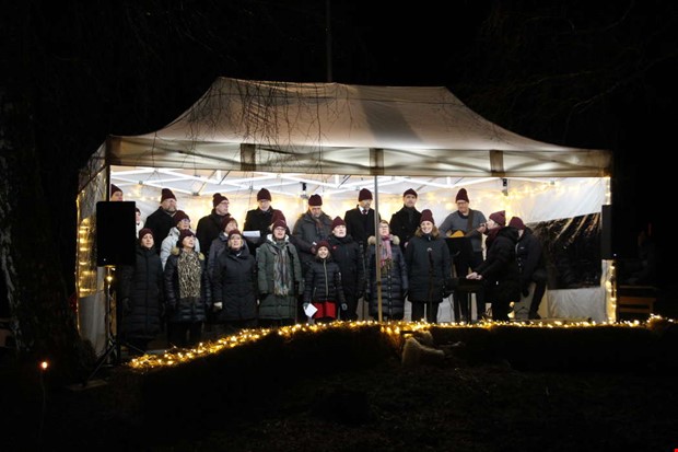 Julkonsert gav ro och stmning