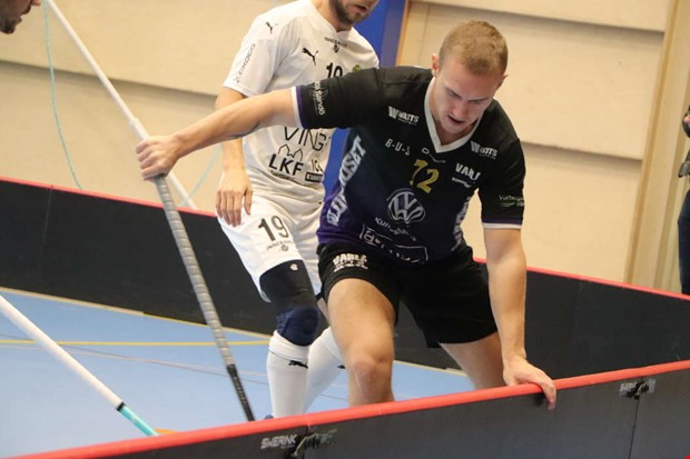 Frlust  men ett fall framt