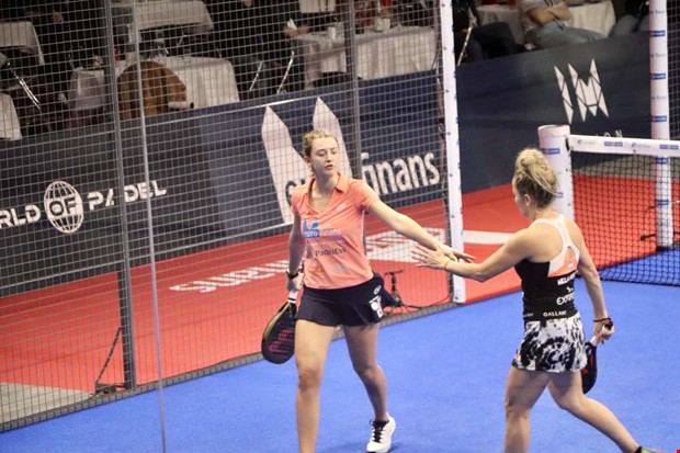 Lyckad padelt�vling hos World of padel