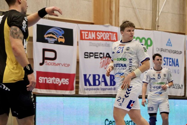 Krnte debuten med ett ml