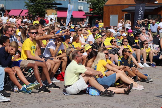 Trygga, njda och oroliga