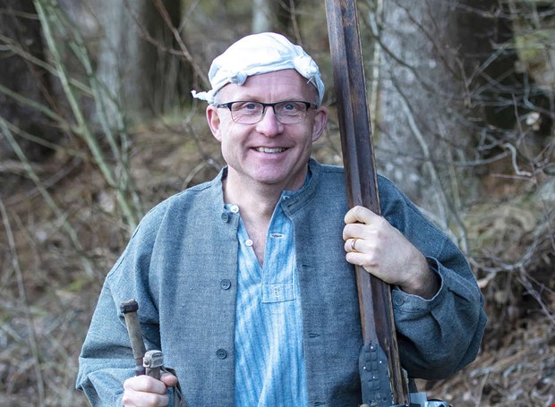 Jacob Alm ska fra arvet vidare i Jubileumsvasan