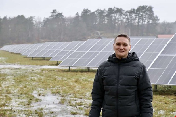 Elpriset gynnar solcellsparker