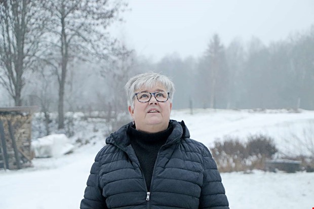 Berith covid-sjuk i ett helt r