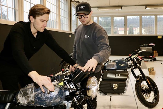 MC-fabriken v�xer rej�lt - och ska v�xa mer