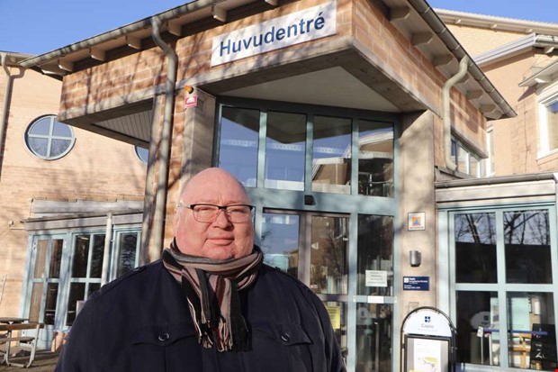 Stor ombyggnation p� g�ng f�r sjukhuset